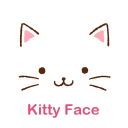 أيقونة Cute Theme-Kitty Face-
